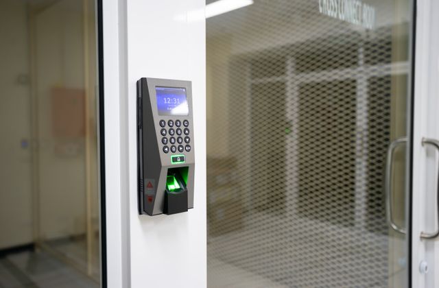 Access control technology used in secured facilities