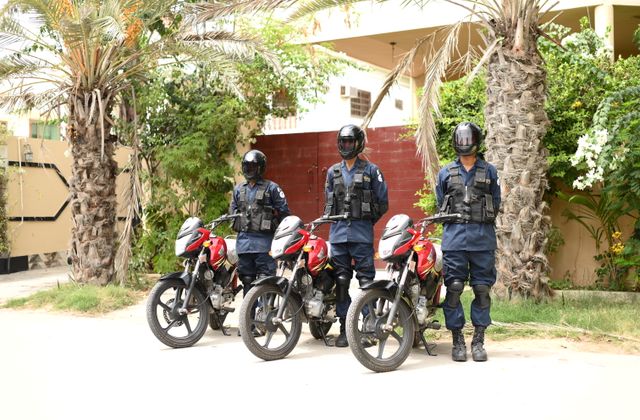 Mobile security patrol coverage in the field